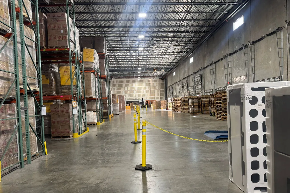 Warehousing in Miami