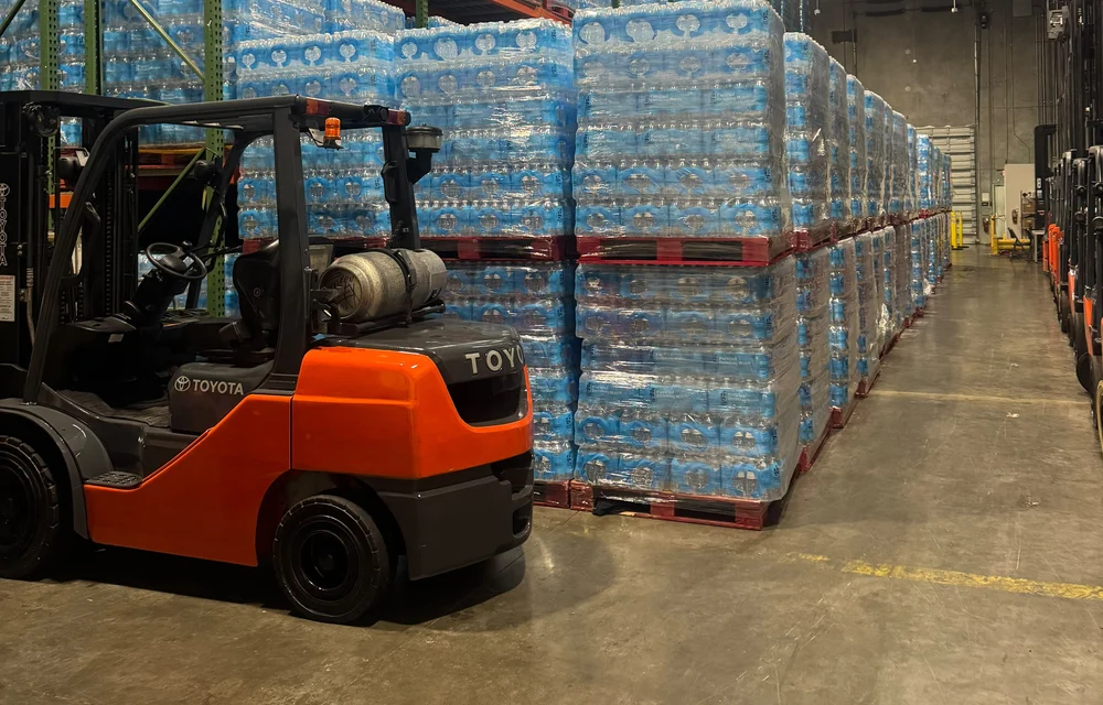 Cross-docking: E.B. Transportation Service