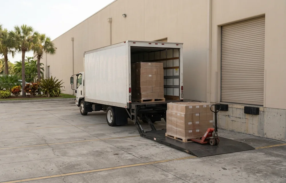 Local delivery: E.B. Transportation Service