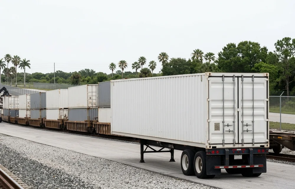 Drayage de rail: E.B. Transportation Service