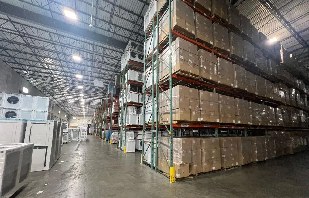 Short-term & overflow storage: E.B. Transportation Service