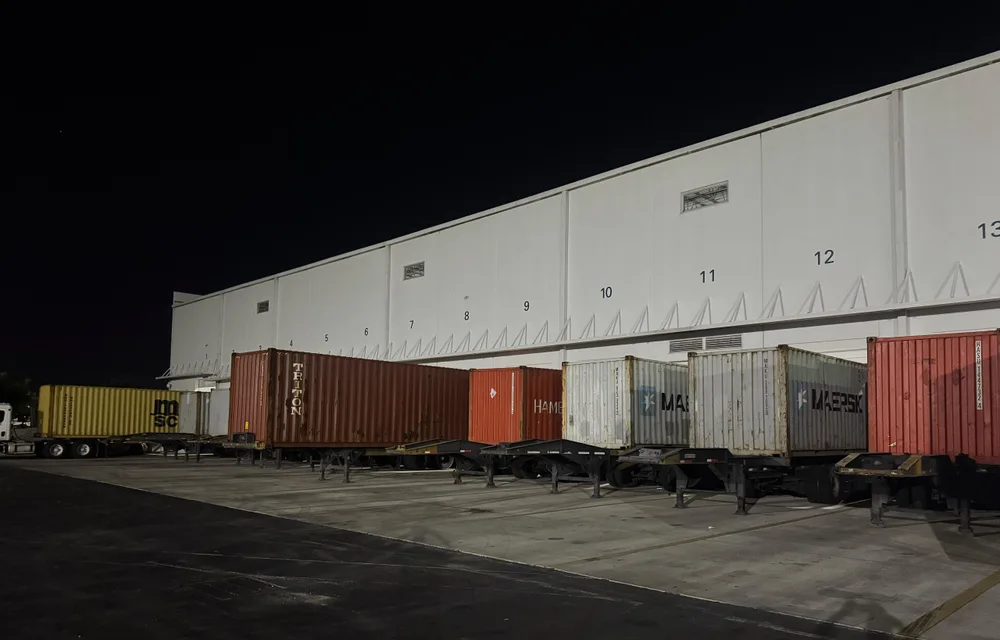 Transloading: E.B. Transportation Service